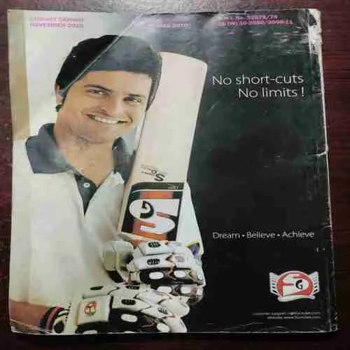 Cricket Samrat (NOVEMBER 2010) WITH POSTER