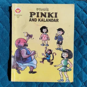 Pinki And Kalandar-Digest