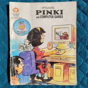 Pinki and Computer Games
