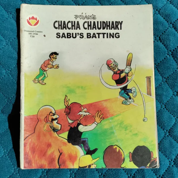 Chacha Chaudhary Sabu's Batting