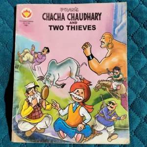 Chacha Chaudhary and Two Thieves - digest