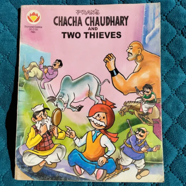 Chacha Chaudhary and Two Thieves - digest