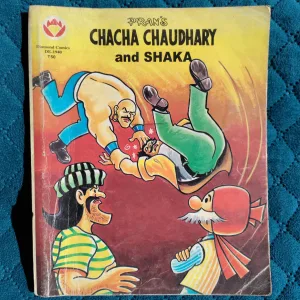 Chacha Chaudhary and SHAKA
