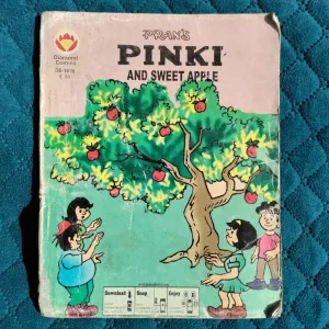 Pinki and Sweet Apple - digest