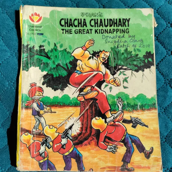 Chacha Chaudhary The great Kidnapping