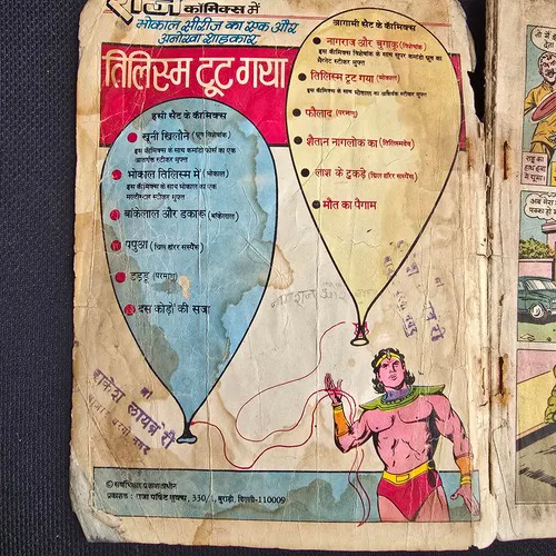 Khuni Khilone | Original print | First page missing