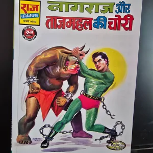 NAGRAJ AUR TAJMAHAL KI CHORI