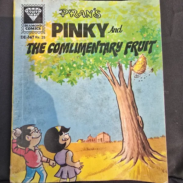 Pinki aur complimentary Fruites