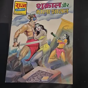 Shukral aur kala Shashan - Original Print