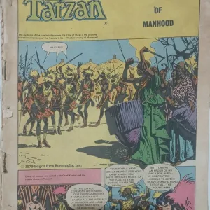 TARZAN TRAILS OF MANHOOD