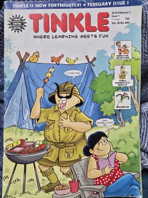 Tinkle 685