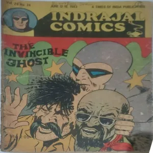 THE INVINCIBLE GHOST