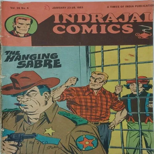 THE HANGING SABRE (Vol.20-No.4)