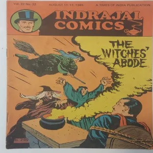 THE WITHCHE'S ABODE (Vol22 No.32)