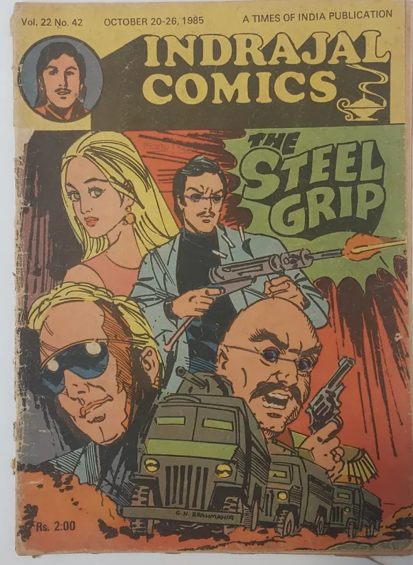V22-42E THE STEEl GRIP (Vol.22 No.42)