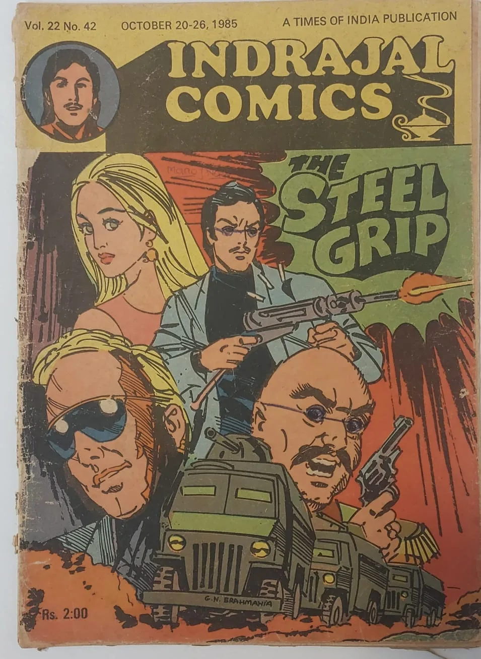 THE STEEl GRIP (Vol.22 No.42)