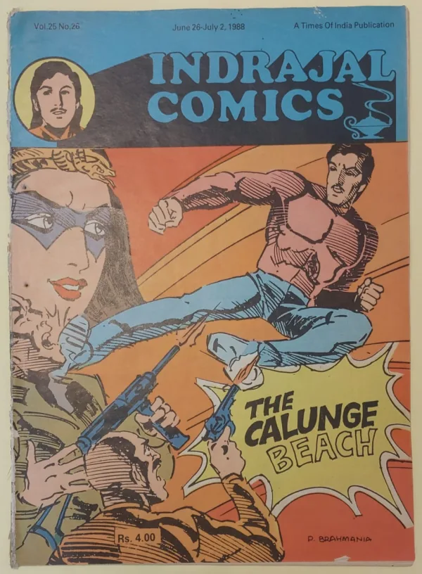 THE CALUNGE BEACH (Vol.25 No.26) INDRAJAL COMICS