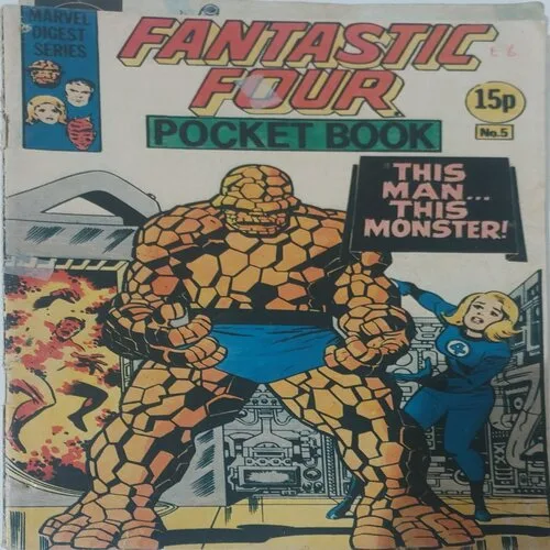 MARVEL FANTASTIC FOUR (No.5)