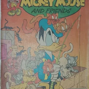 MICKEY MOUSE AND FRIENDS (No.23)