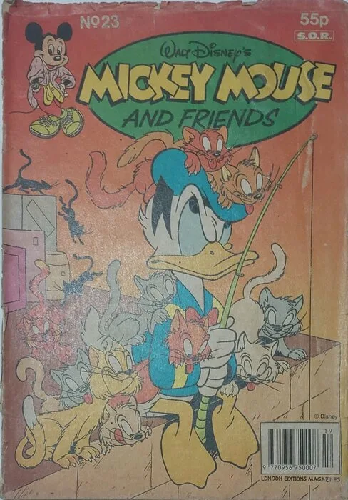 MICKEY MOUSE AND FRIENDS (No.23)