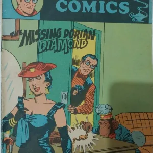 THE MISSING DORIAN DIAMOND (Vol.20 No.17)