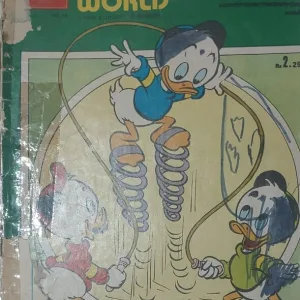 WALT DISNETY'S WONDER WORLD (Vol.2 No.16)