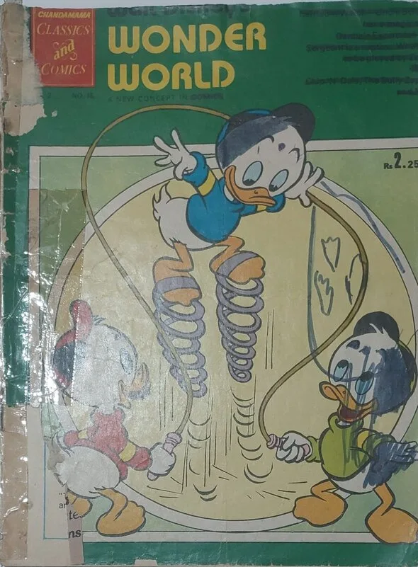 WALT DISNETY'S WONDER WORLD (Vol.2 No.16)