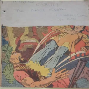 KABLI THE BLOOD SUCKER (No.270) INRAJAL COMICS