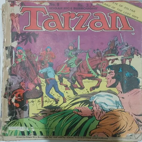 TARZAN No.9 (edgar burrough)