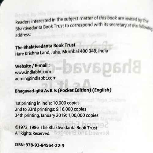 Bhagwat geeta (pages 868)