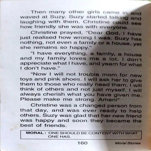 The Best Of Moral Stories (pages 160)