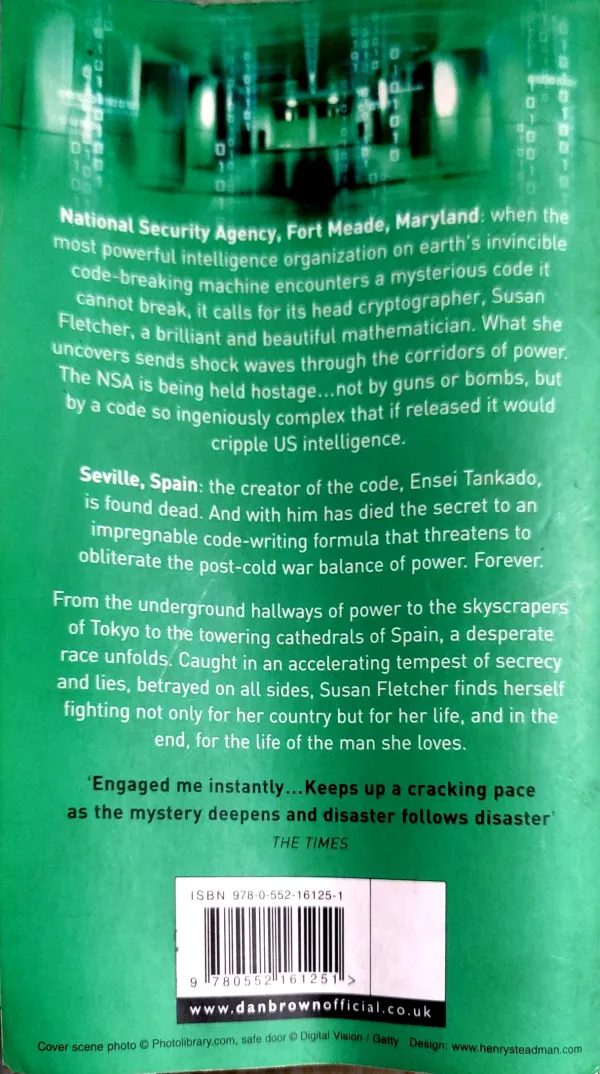 Digital Fortress (pages 510)