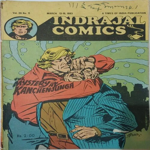 THE MYSTERY AT KANCHENJUNGA (Vol.20 No.11)