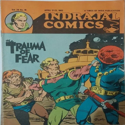 THE TRAUMA OF FEAR (Vol.20 No.16)