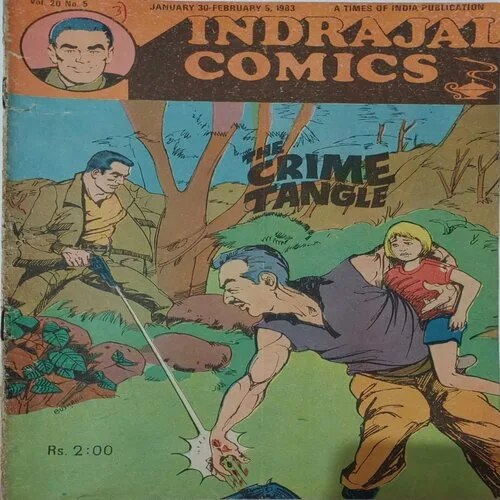 v20-5 THE CRIME TANGLE (Vol.20-No.5)