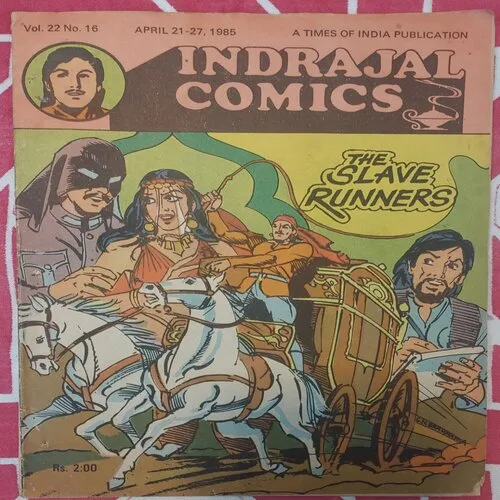 THE SLAVE RUNNERS (Vol.22 No16)