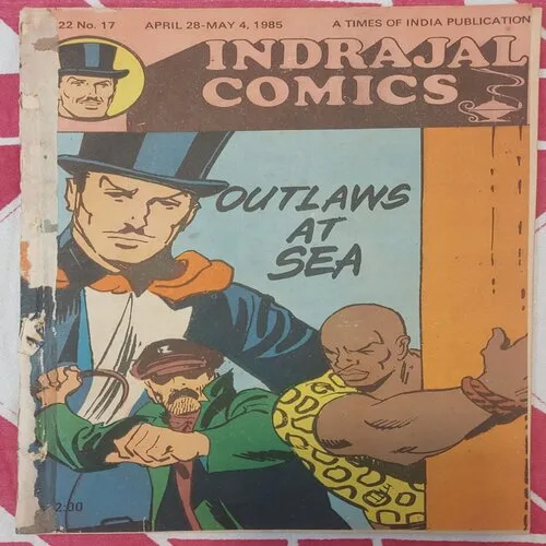 OUTLAWS AT SEA (Vol22-17)