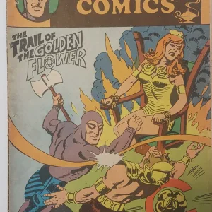 THE TRAIL OF THE GOLDEN FLOWER (VO22. nO.40)