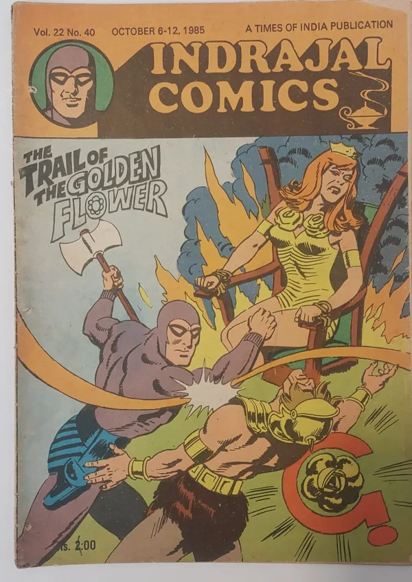 THE TRAIL OF THE GOLDEN FLOWER (VO22. nO.40)