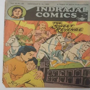 INDRAJAL COMICS -THE SWEET REVENGE (Vol.22 No.49)