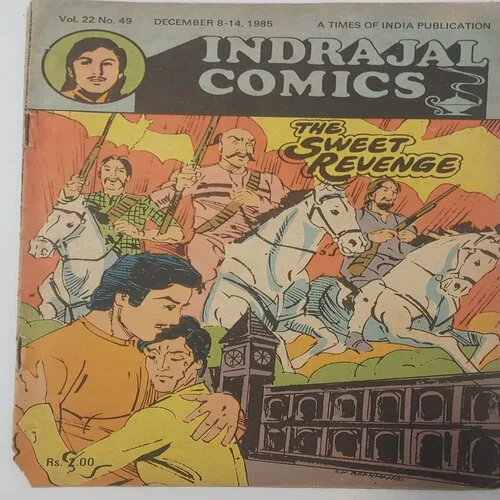 INDRAJAL COMICS -THE SWEET REVENGE (Vol.22 No.49)