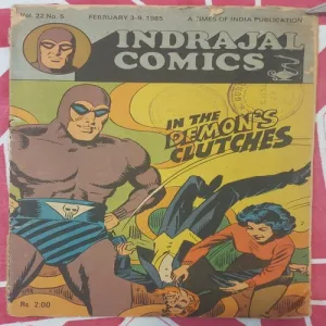 INDRAJAL COMICS IN THE DEMON'S CLUTCHES (Vol.22 No.5)