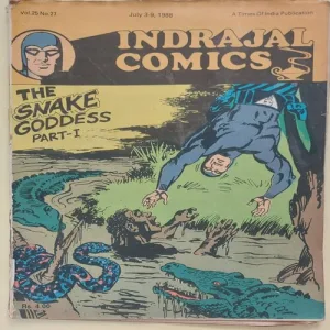 THE SNAKE GODDESS PART-1 & 2 (Vol.25 No.27 & 28)