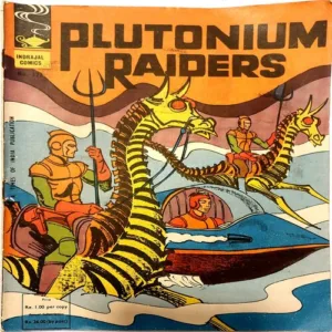 172E PLUTONIUM RAIDERS (No.172) INDRAJAL COMICS