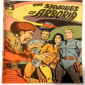 282E THE SAVAGES OF ARBORIA (No282) INDRAJAL COMICS