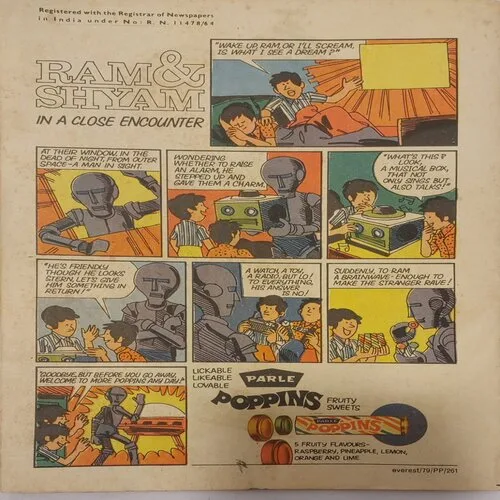 THE CURSE OF GOLD (No.340) INDRAJAL COMICS