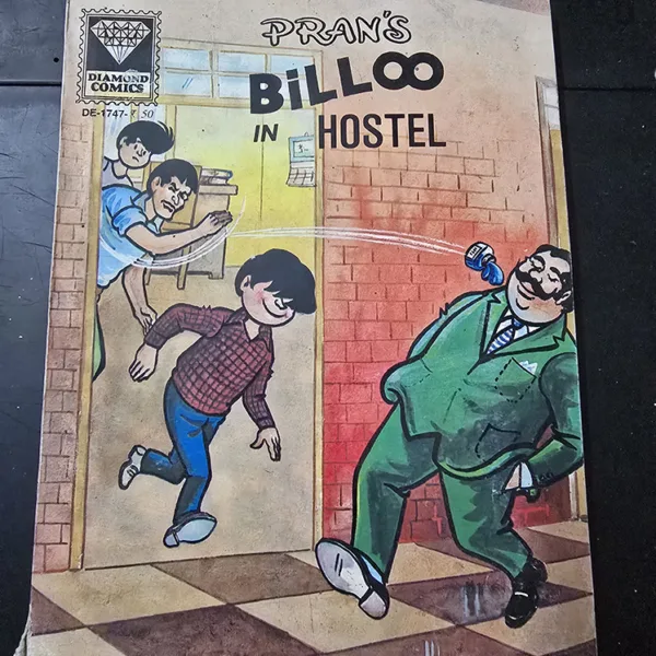Billu in Hostel