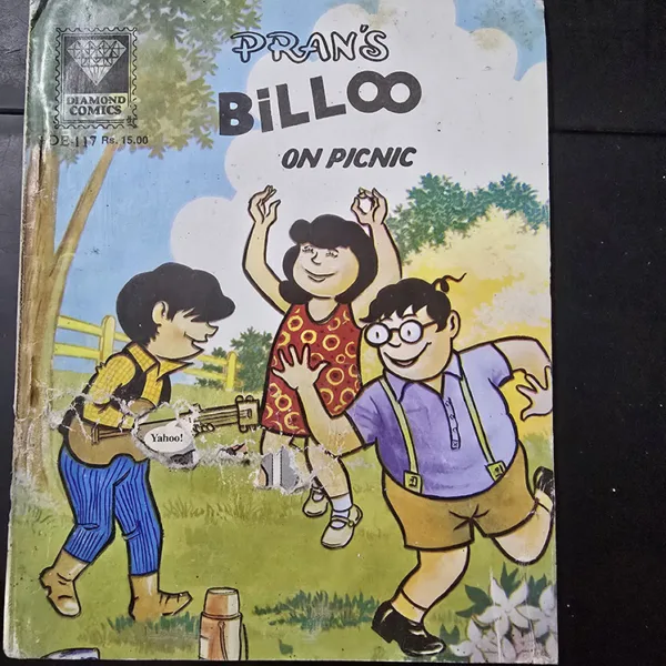 Billoo on Picnic