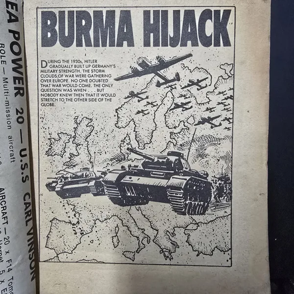 Burma Hijack