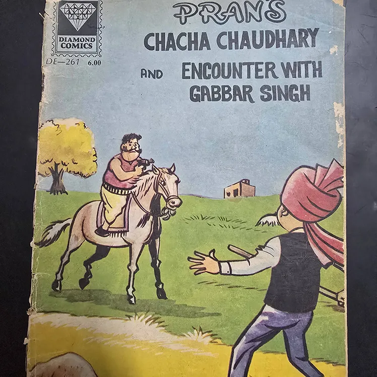 Chacha Chaudhary Aur Encounter With Gabbar Singh